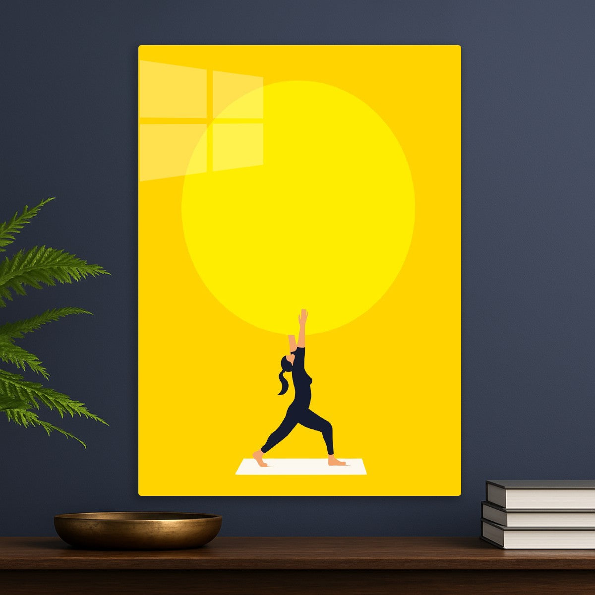 Solar Yoga Flow Movement