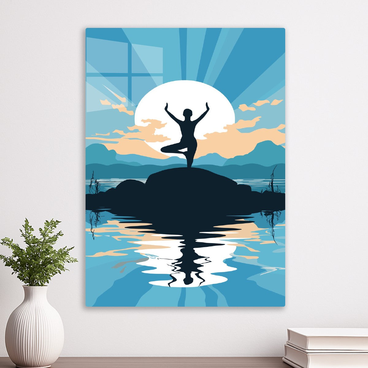 Sunrise Yoga Balance