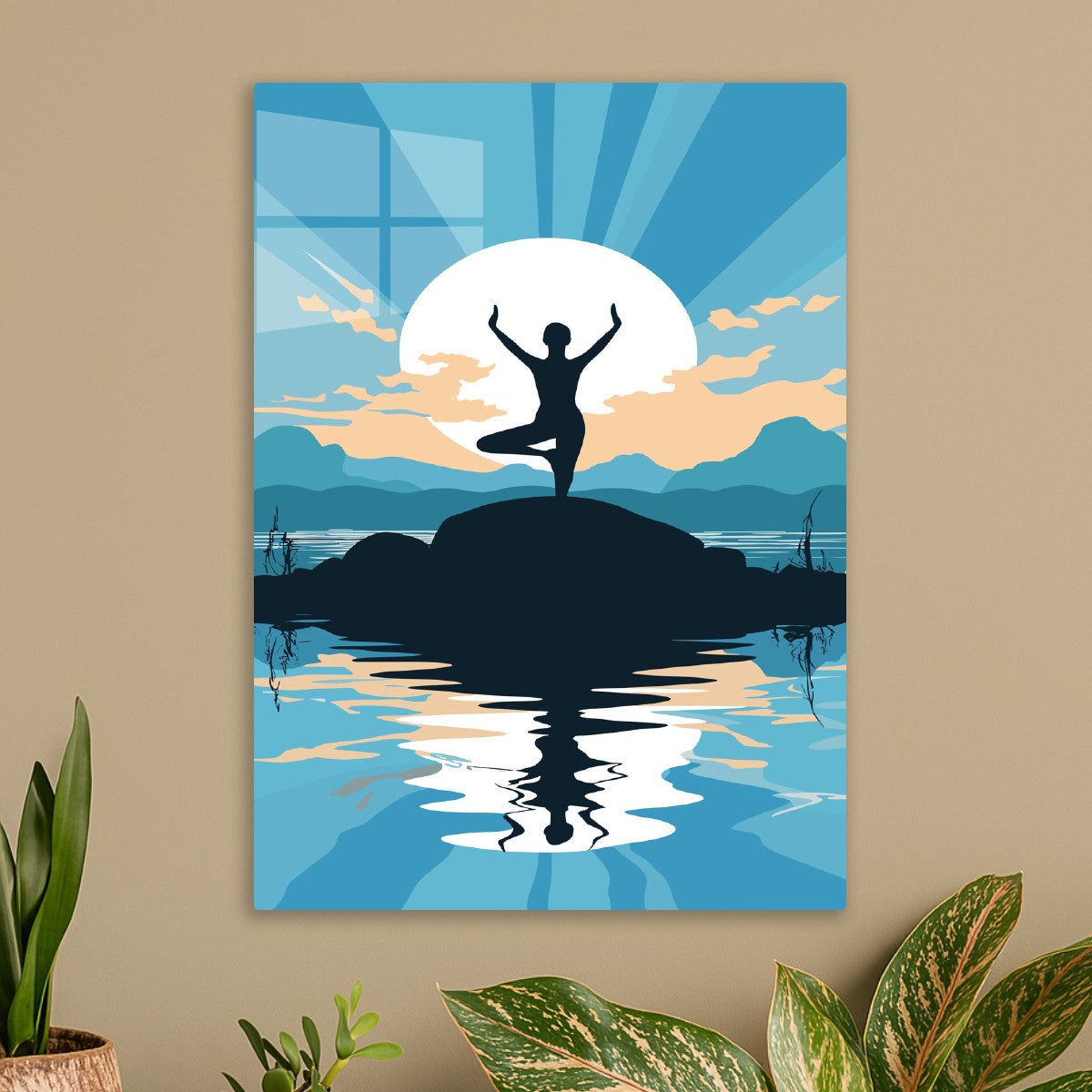 Sunrise Yoga Balance