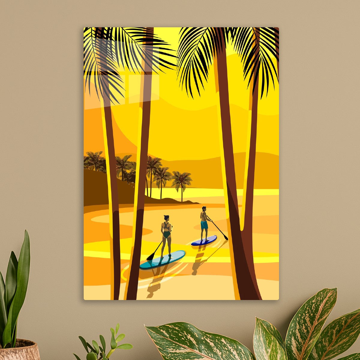 Paddleboard Adventure Paradise