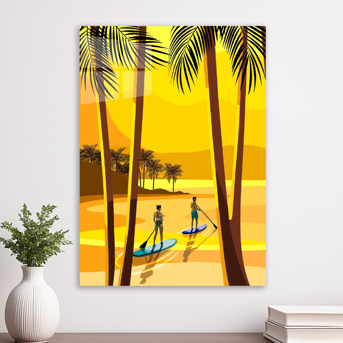 Paddleboard Adventure Paradise