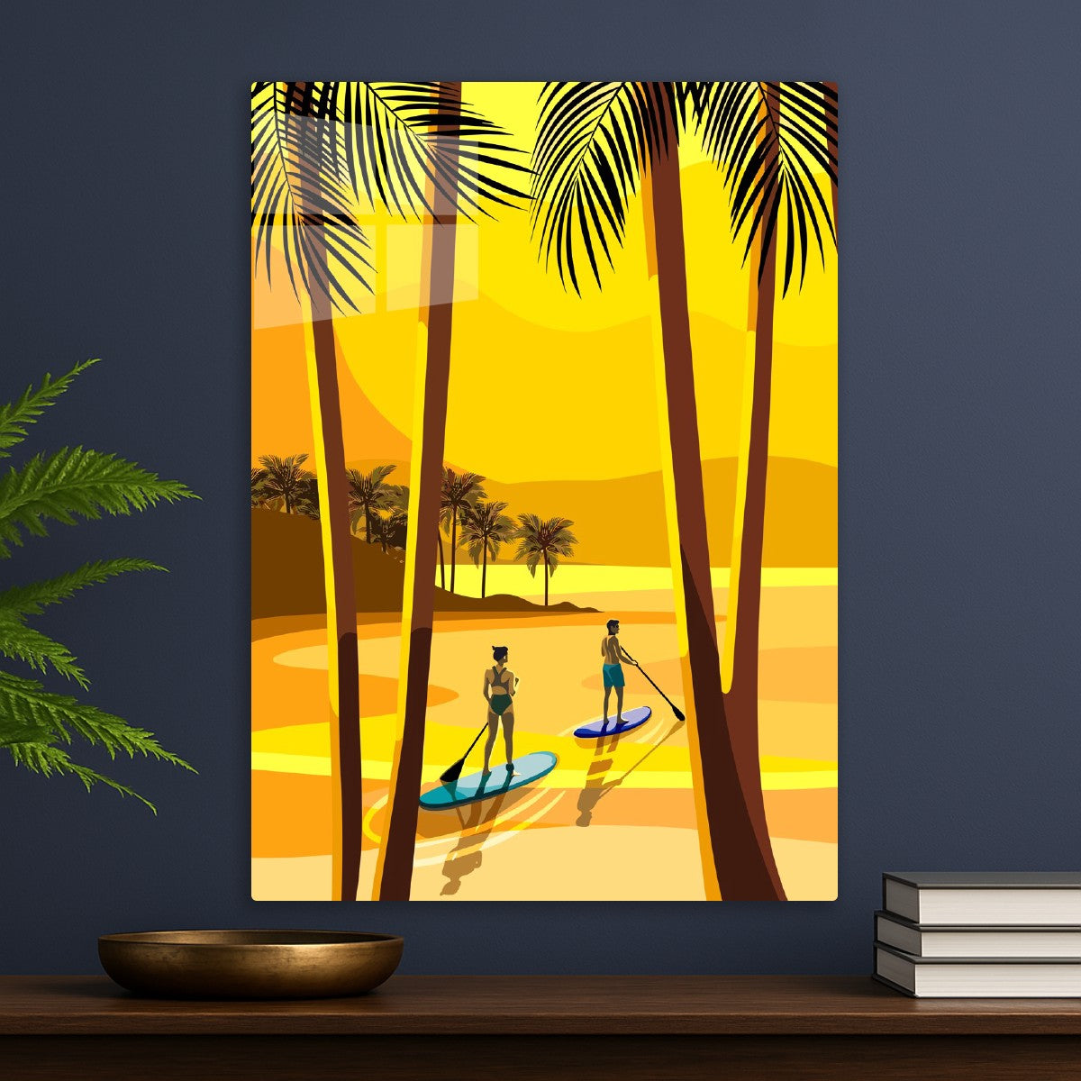 Paddleboard Adventure Paradise