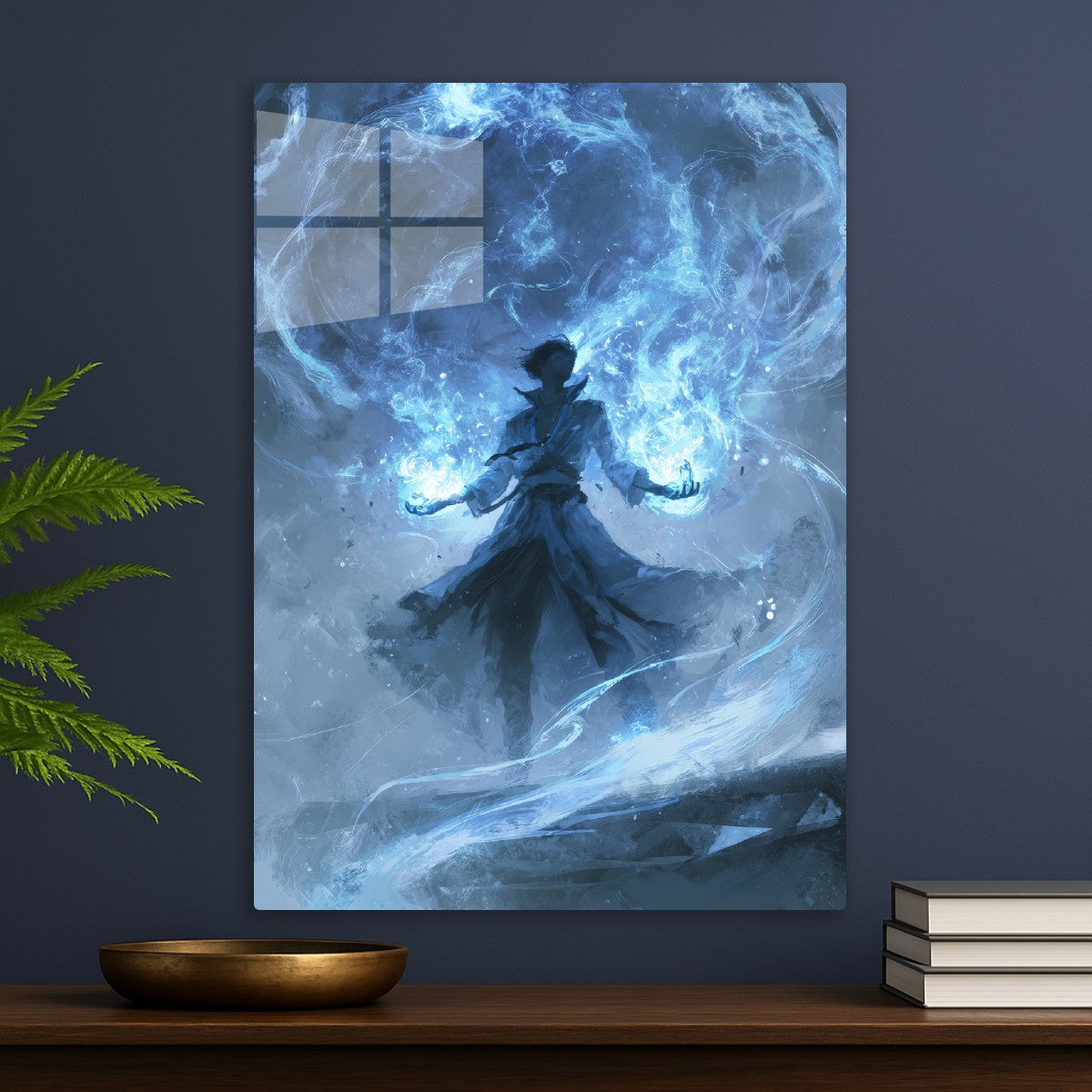 Mage Neon Cosmic Sorcerer