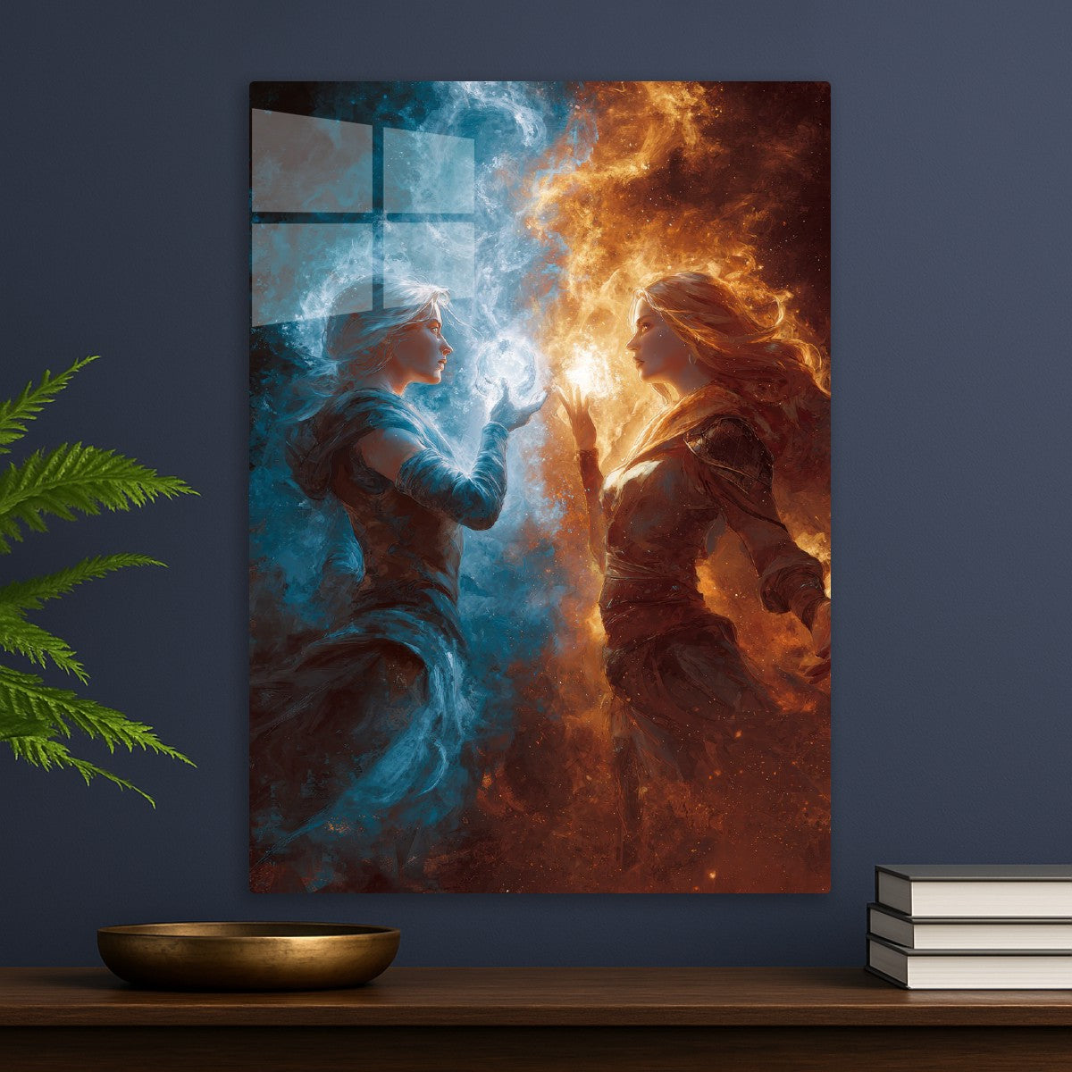 Fantasy Witch Elemental Cosmic