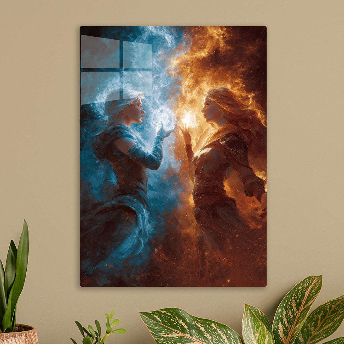 Fantasy Witch Elemental Cosmic