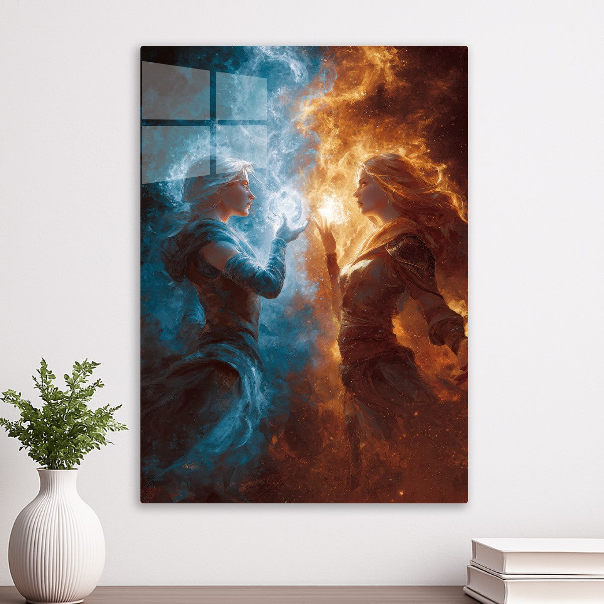 Fantasy Witch Elemental Cosmic