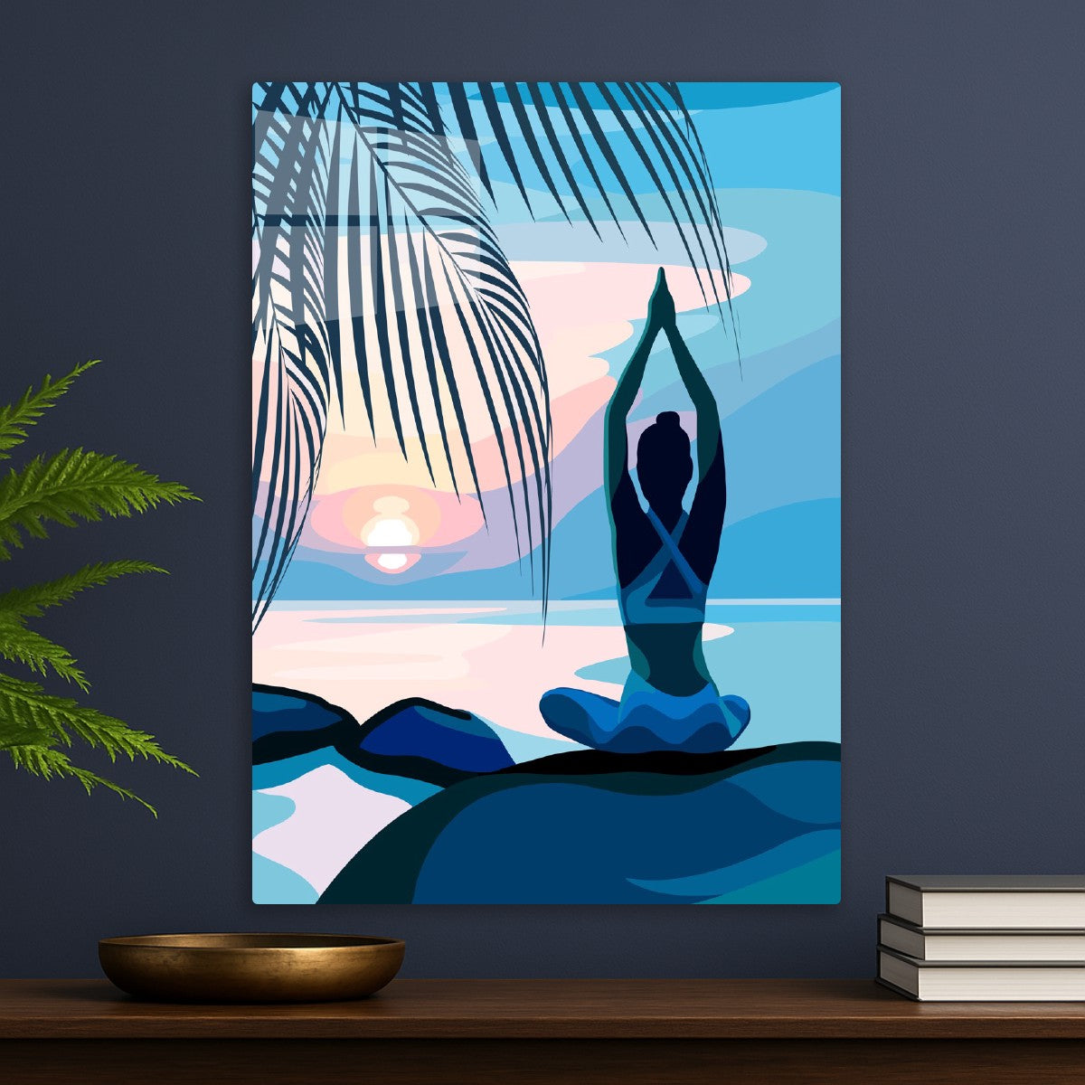 Sunrise Yoga by the Ocean