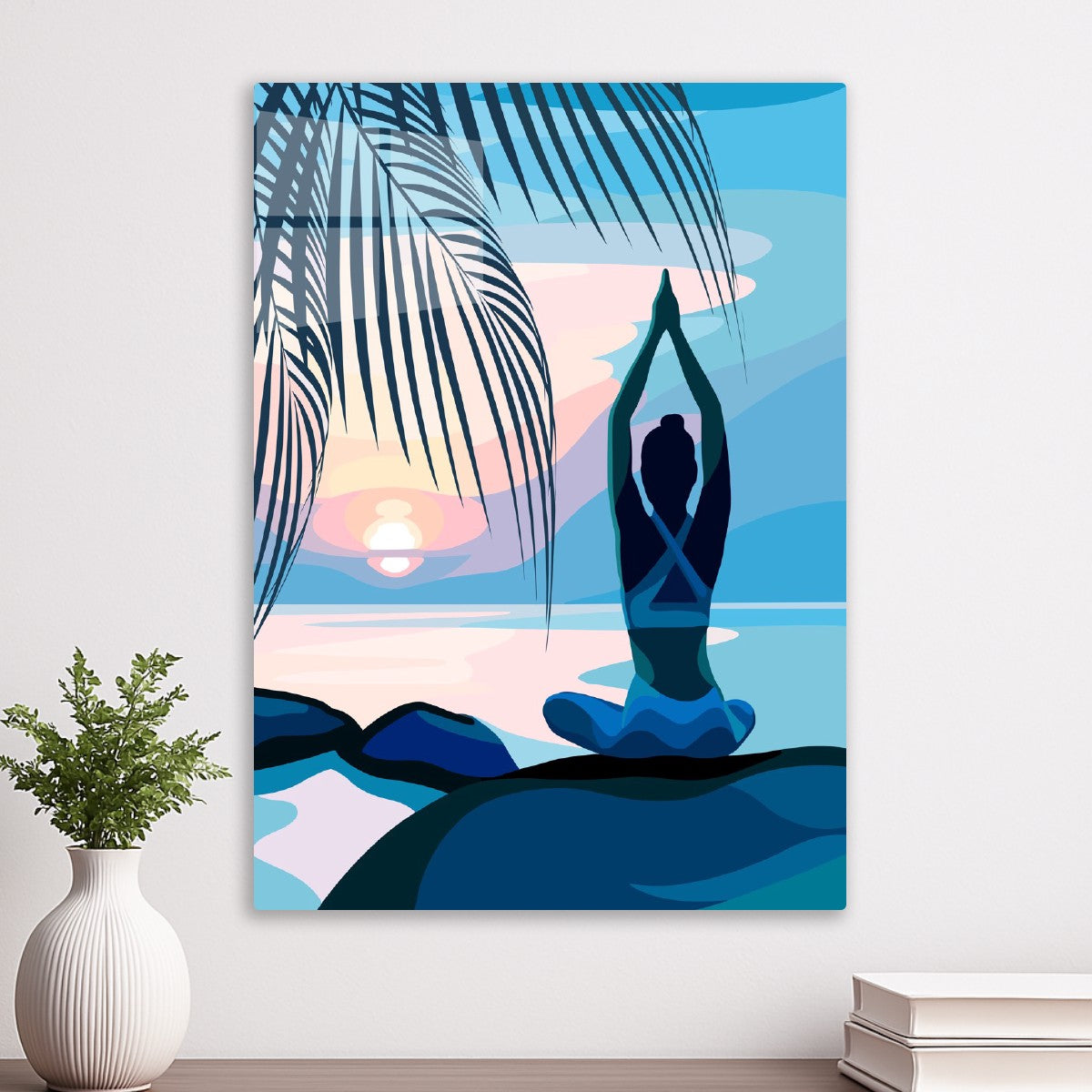 Sunrise Yoga by the Ocean