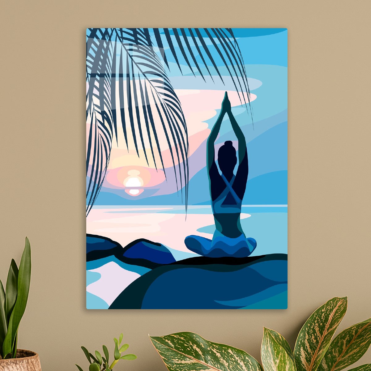 Sunrise Yoga by the Ocean