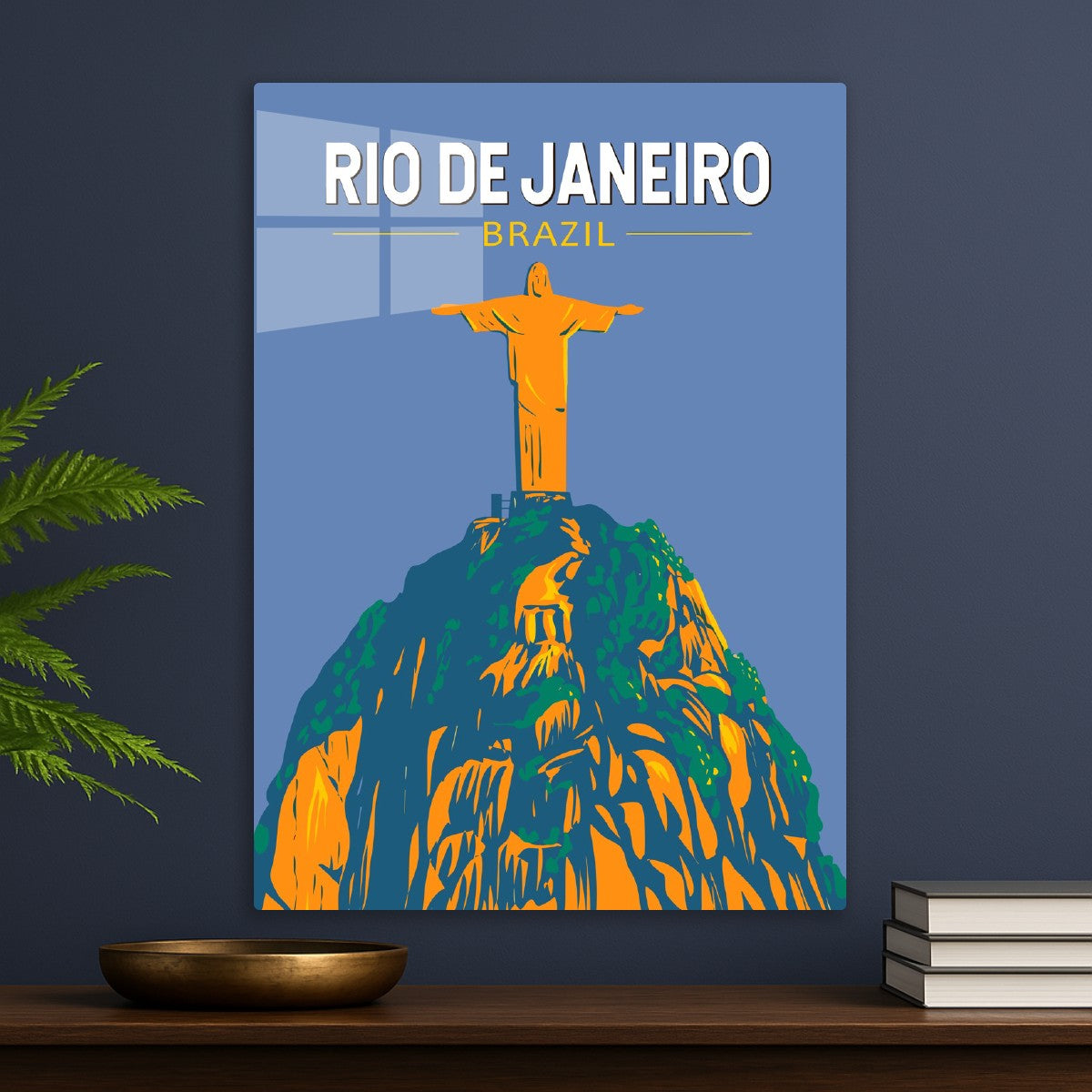 Christ the Redeemer in Rio de Janeiro