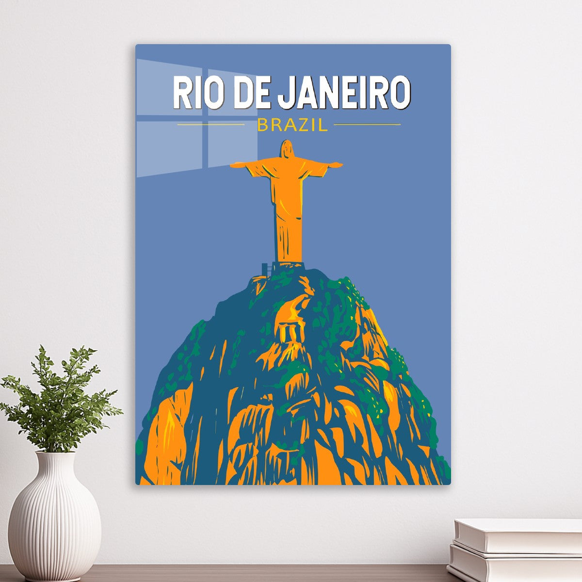 Christ the Redeemer in Rio de Janeiro