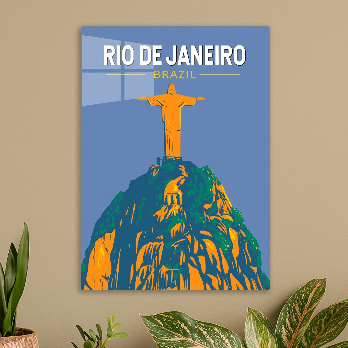 Christ the Redeemer in Rio de Janeiro