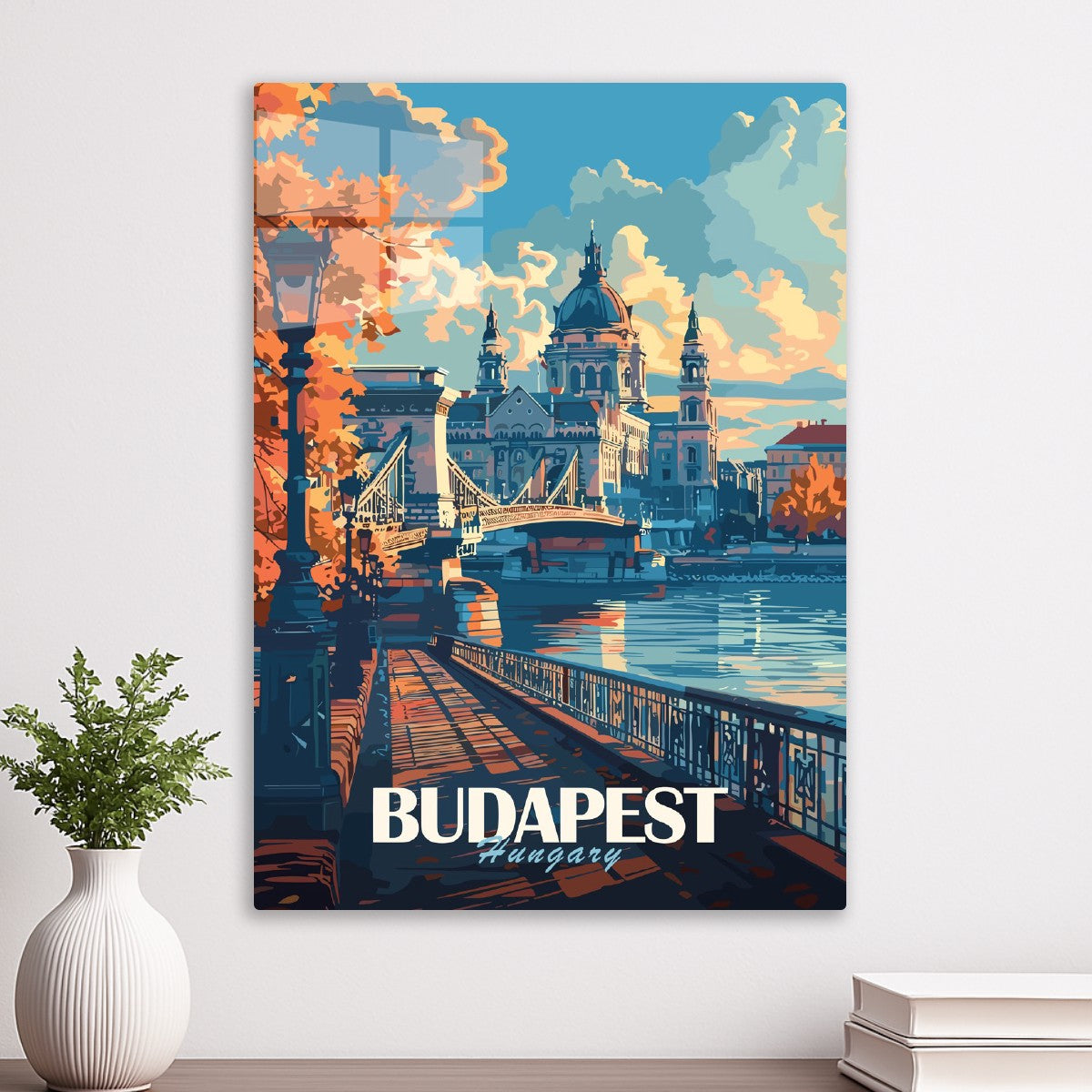 Autumn in Budapest Hungary