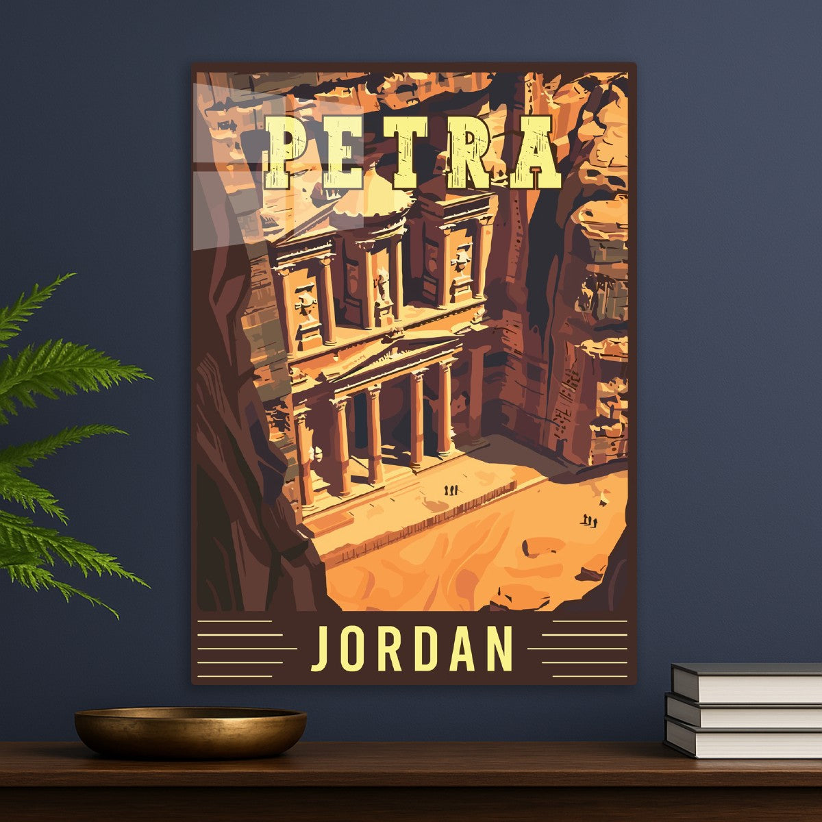 Petra’s Ancient Facade Jordan