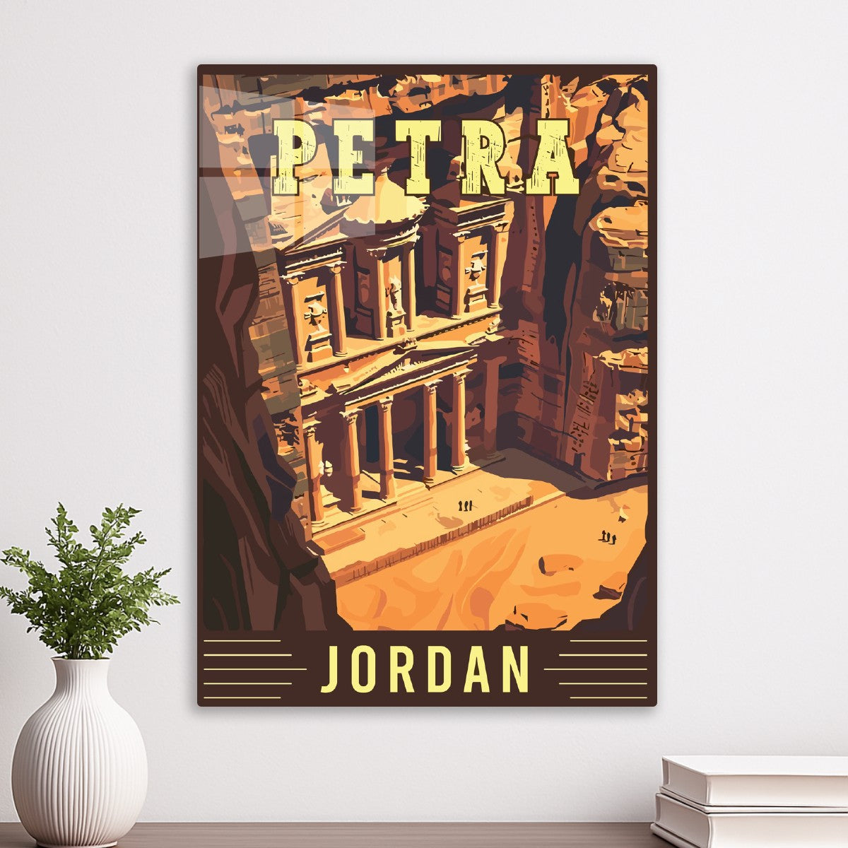 Petra’s Ancient Facade Jordan