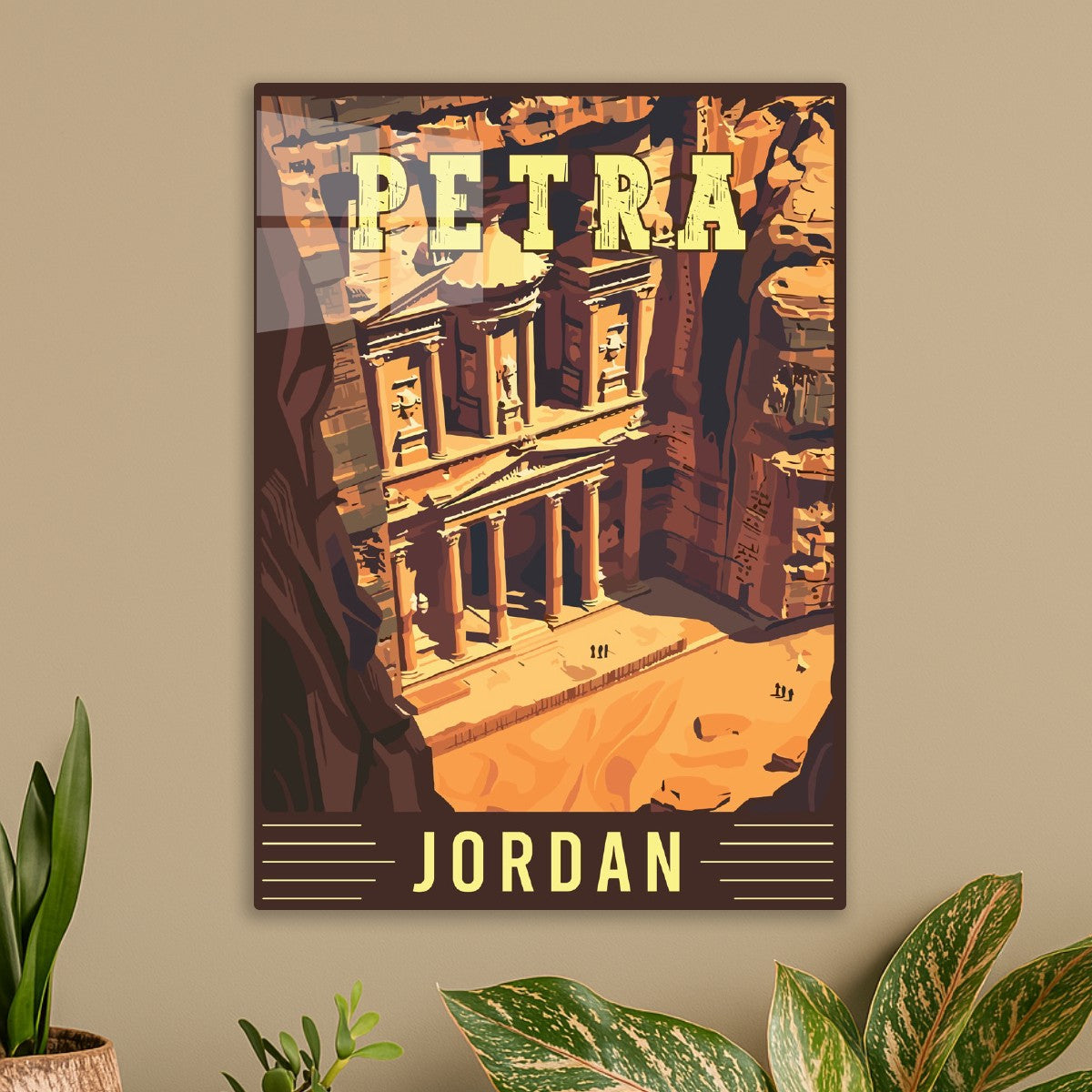 Petra’s Ancient Facade Jordan