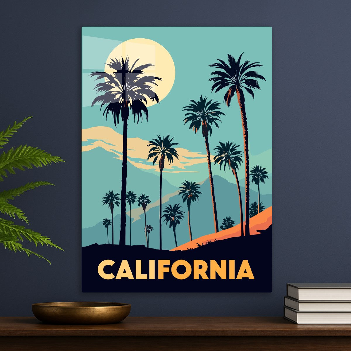 Palm Paradise California USA