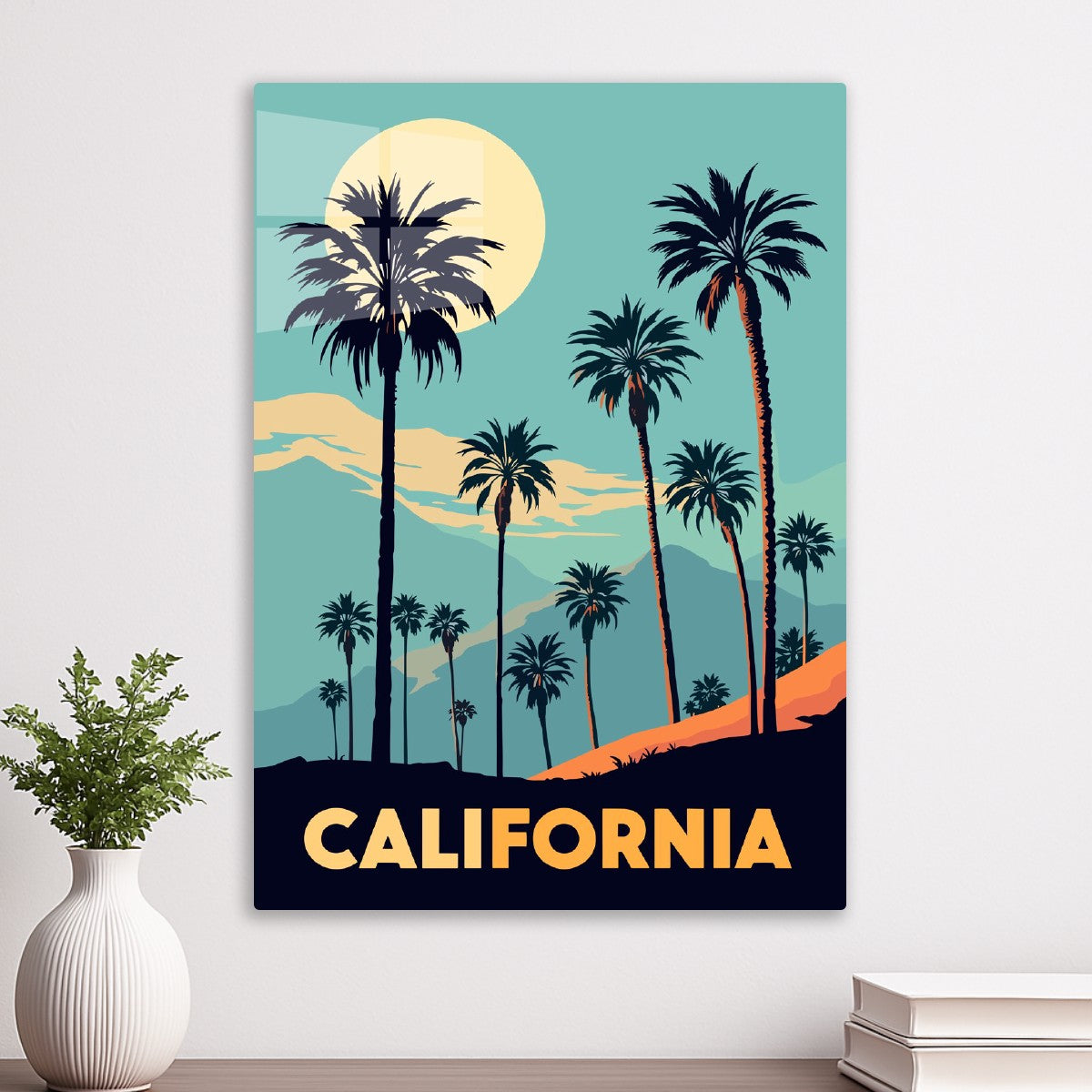 Palm Paradise California USA