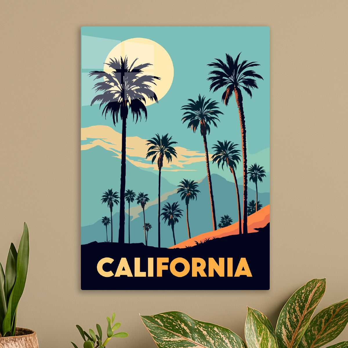 Palm Paradise California USA