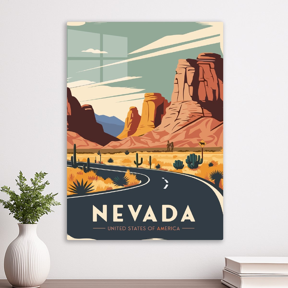 Scenic Nevada Highways