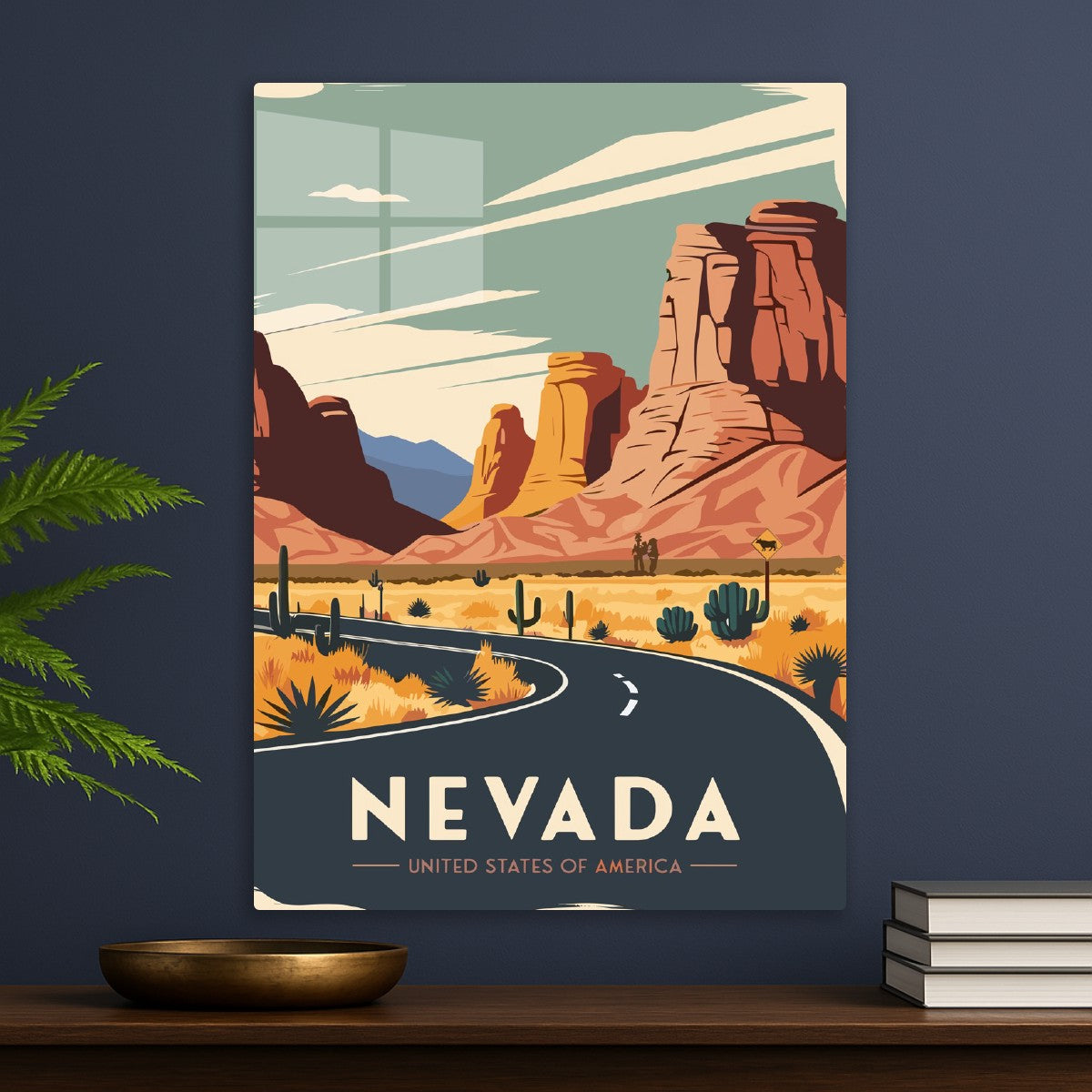 Scenic Nevada Highways