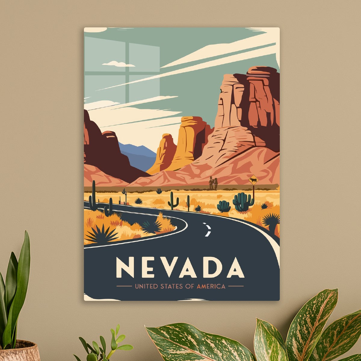 Scenic Nevada Highways
