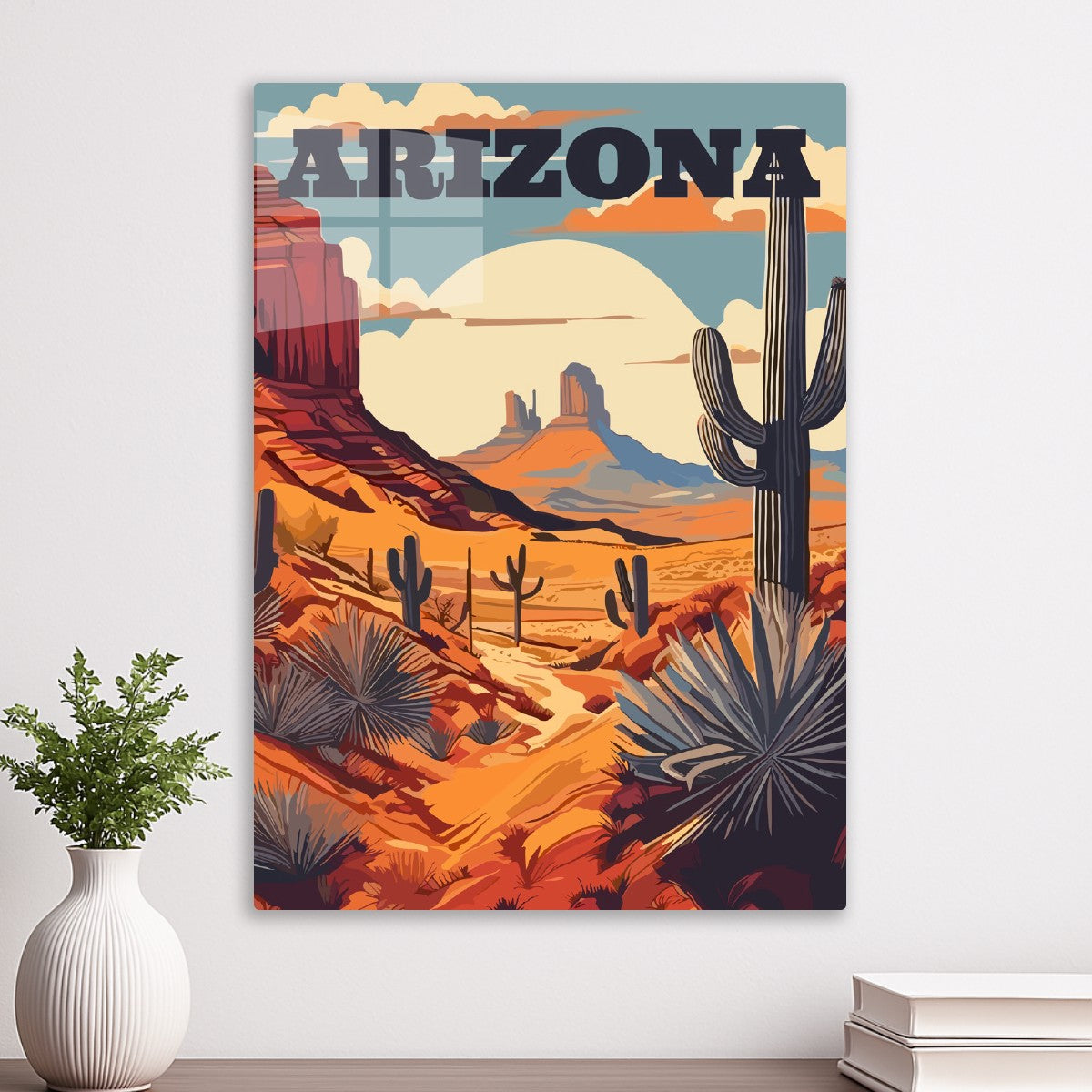 Iconic Arizona Desert