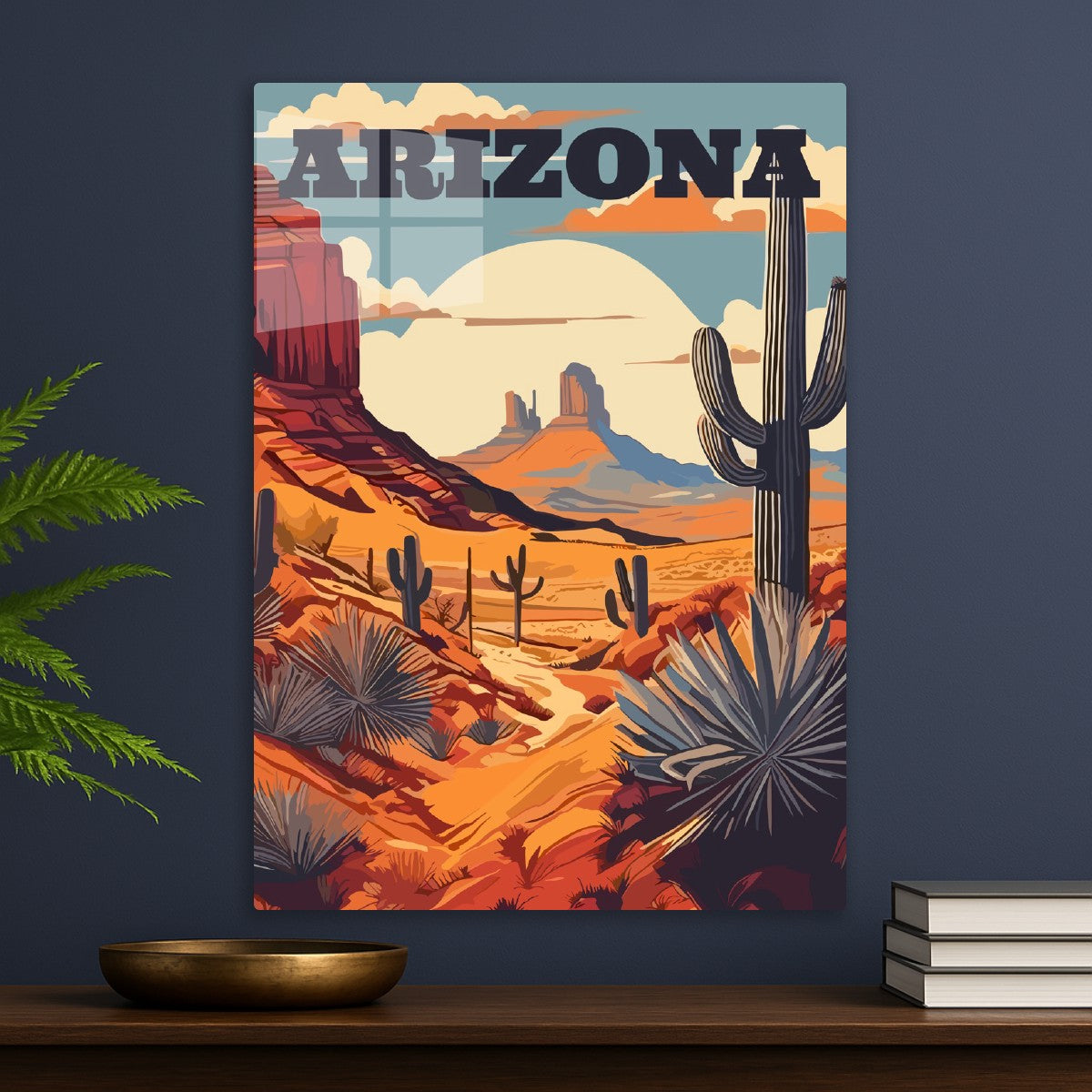 Iconic Arizona Desert
