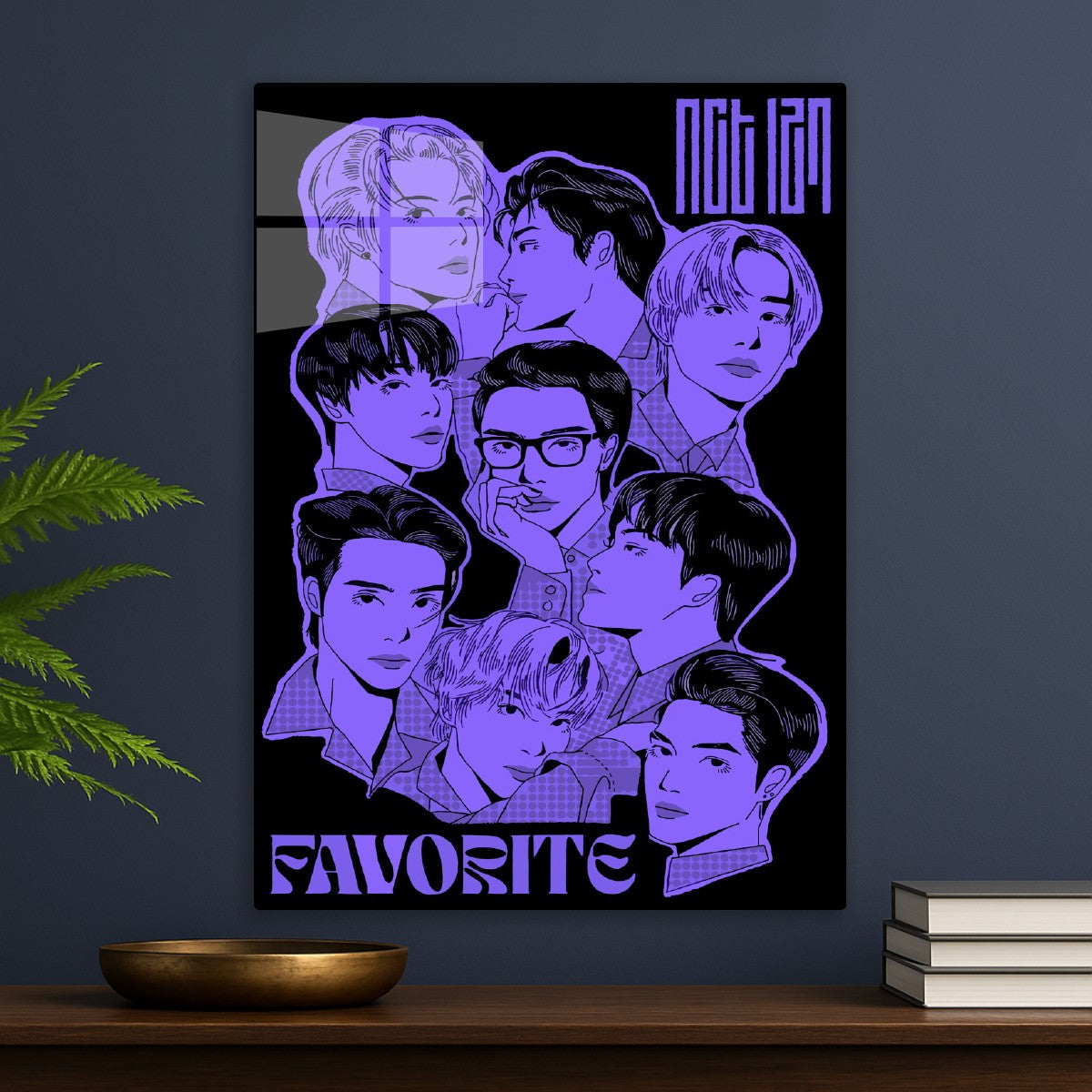 NCT 127 Favorite Group Art