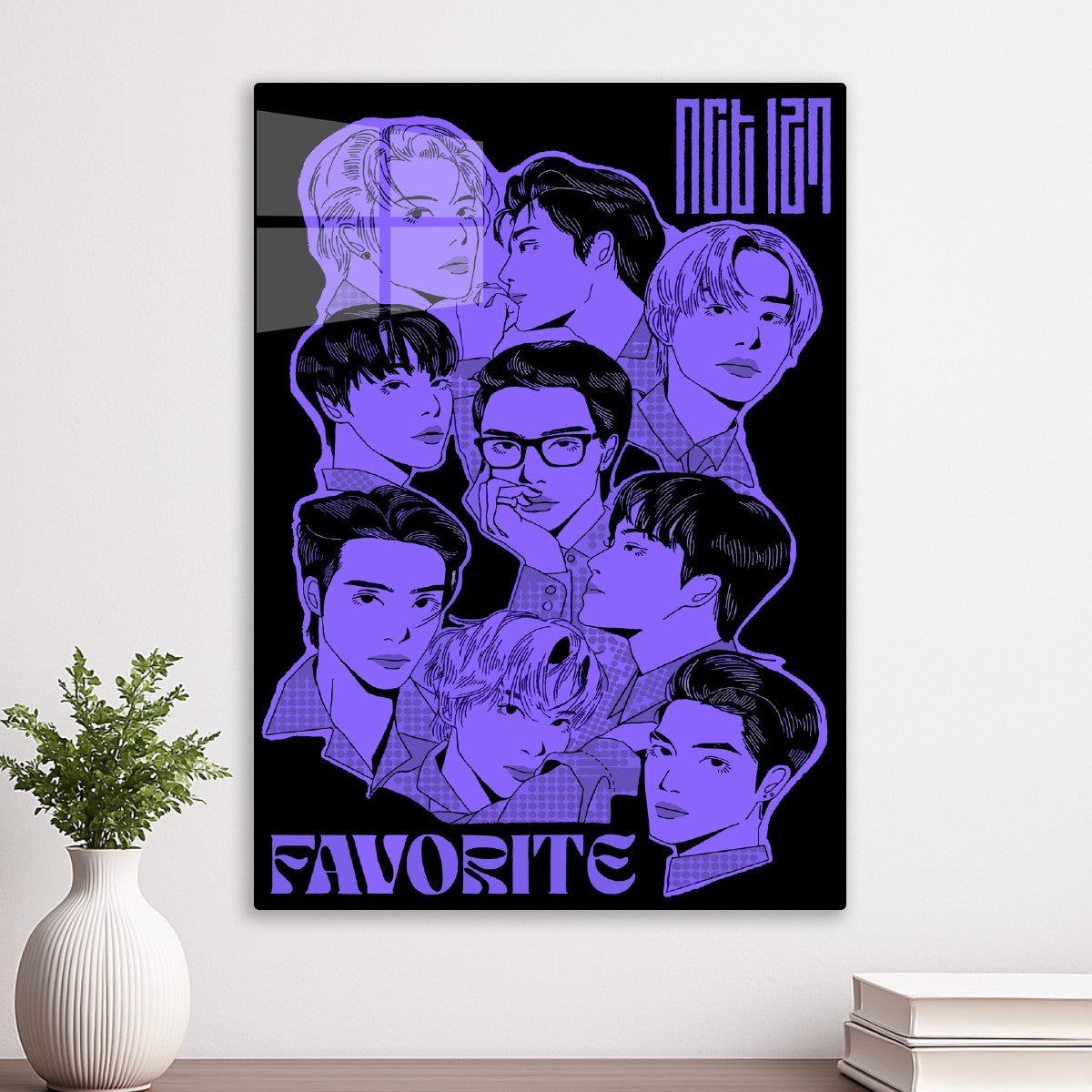 NCT 127 Favorite Group Art