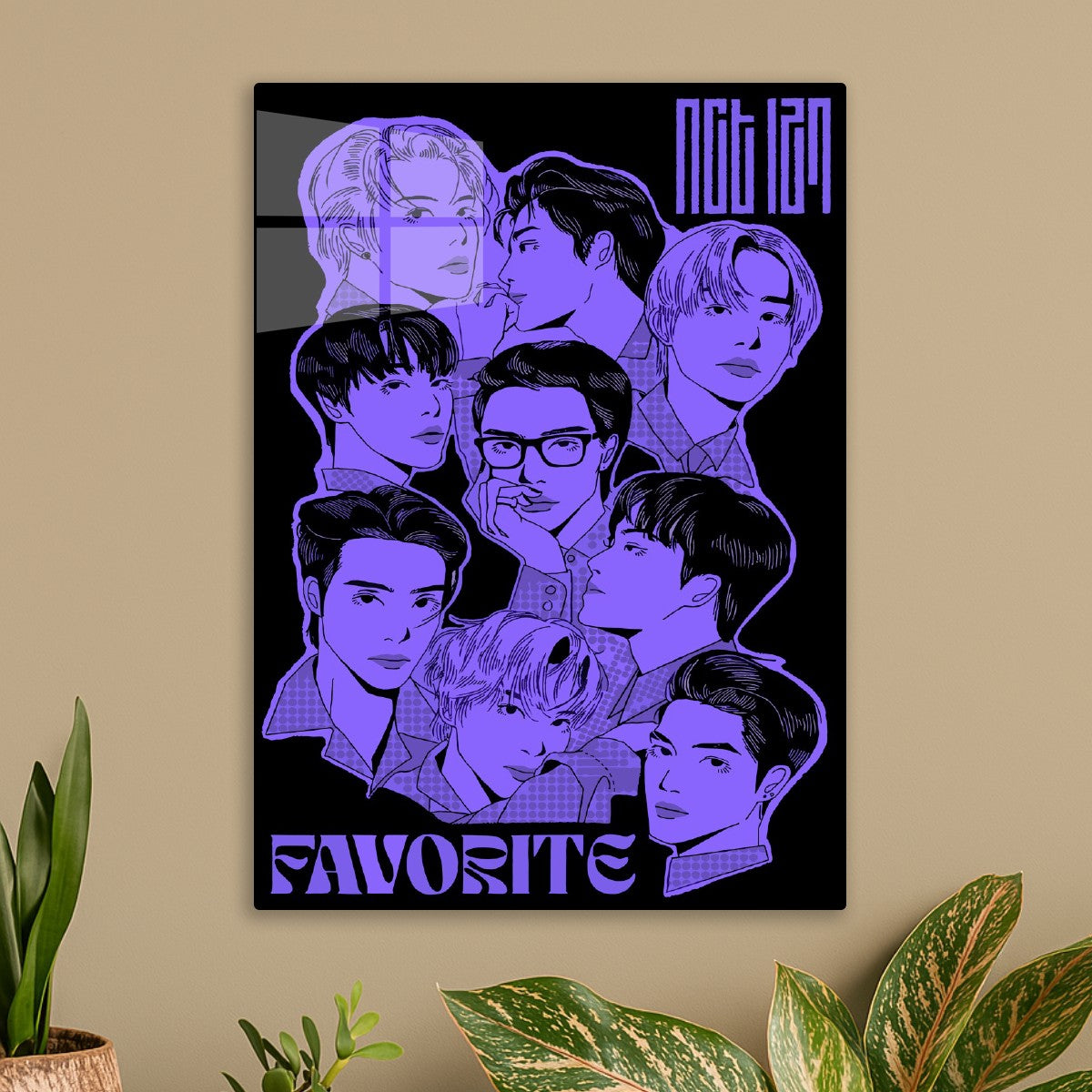 NCT 127 Favorite Group Art