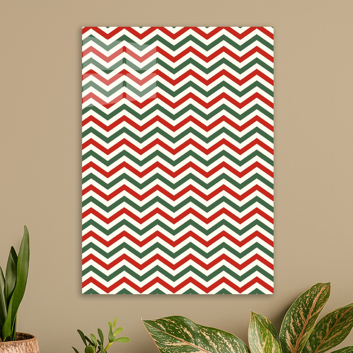 Festive Chevron Pattern