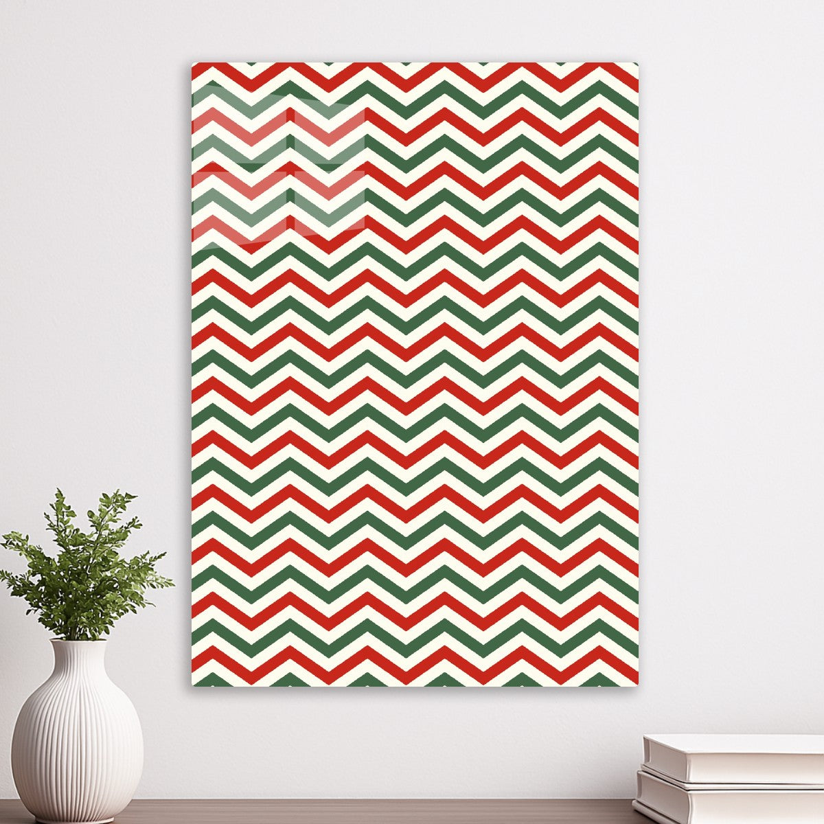 Festive Chevron Pattern