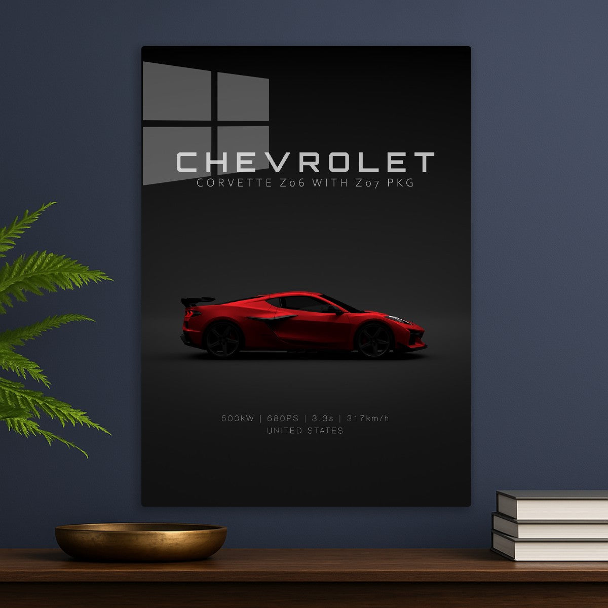 Chevrolet Corvette C8 Z06 Z07 