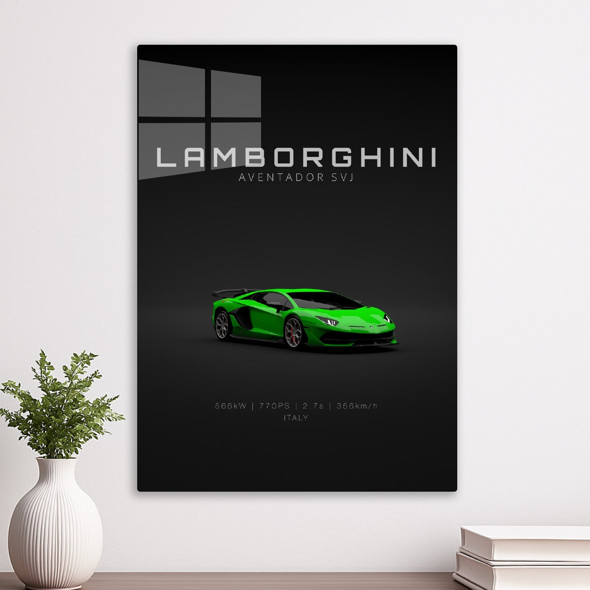 Lamborghini Aventador SVJ