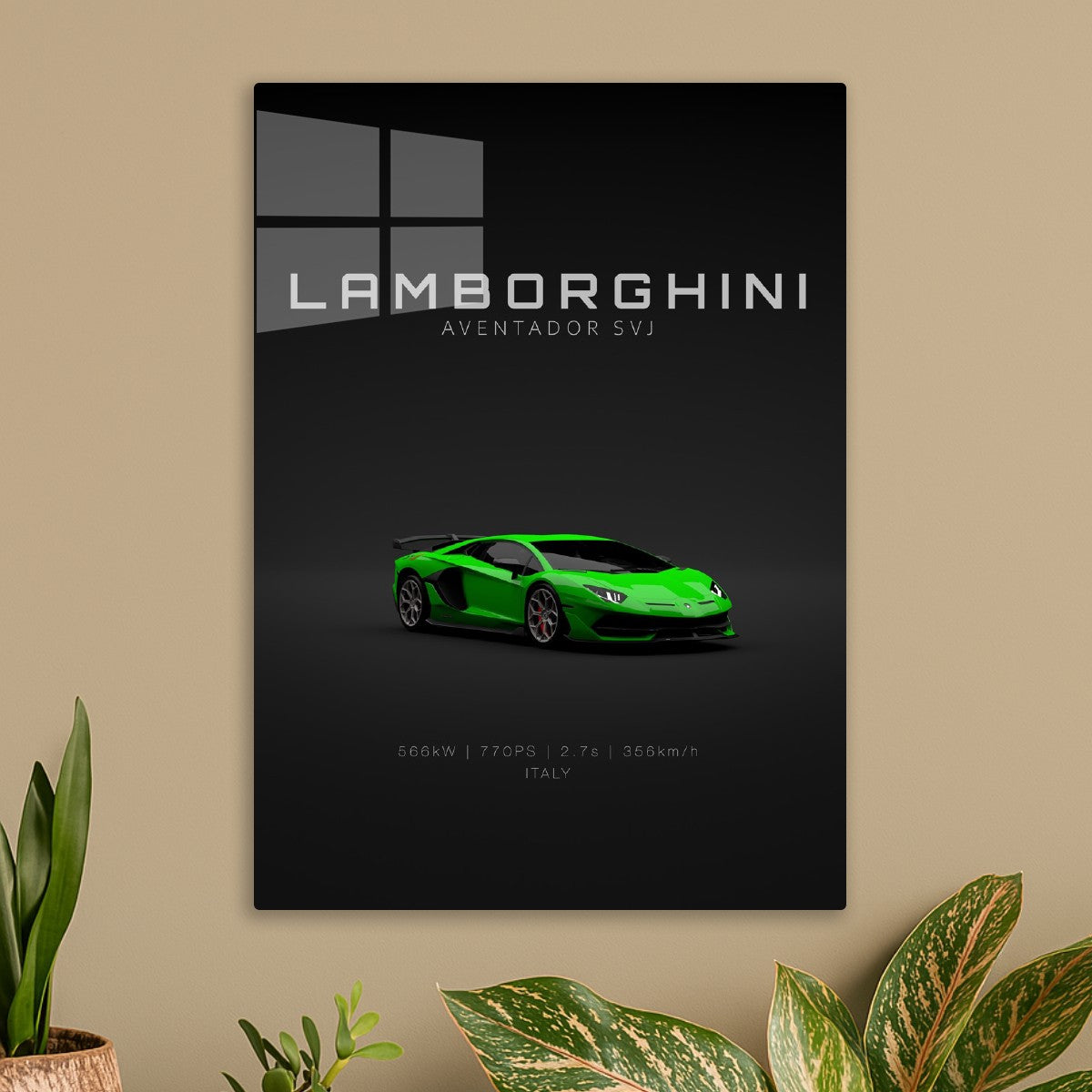 Lamborghini Aventador SVJ