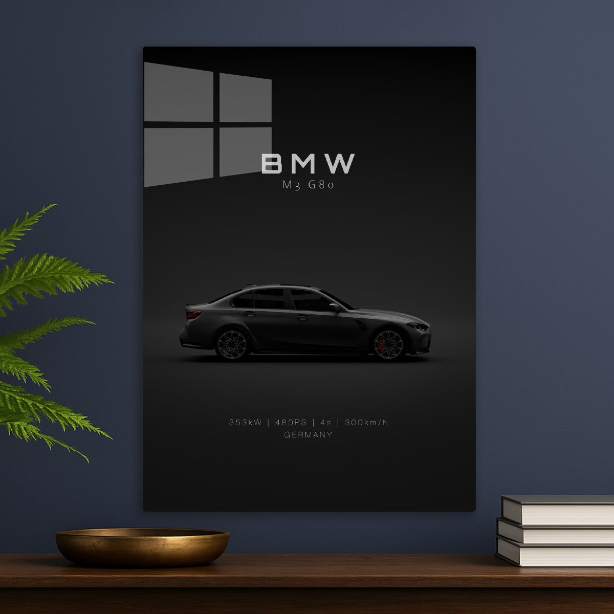 BMW M3 G80 2021 - grey - Specs