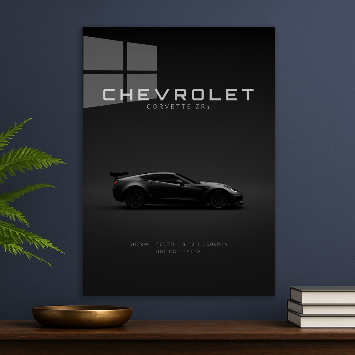 Chevrolet Corvette C7 ZR1 Spec