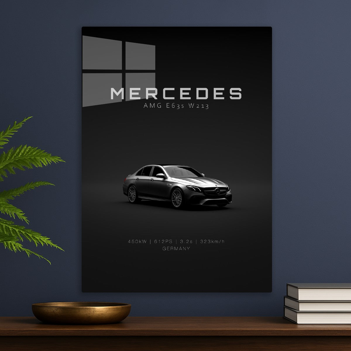 Mercedes E63 S AMG w213 Front 