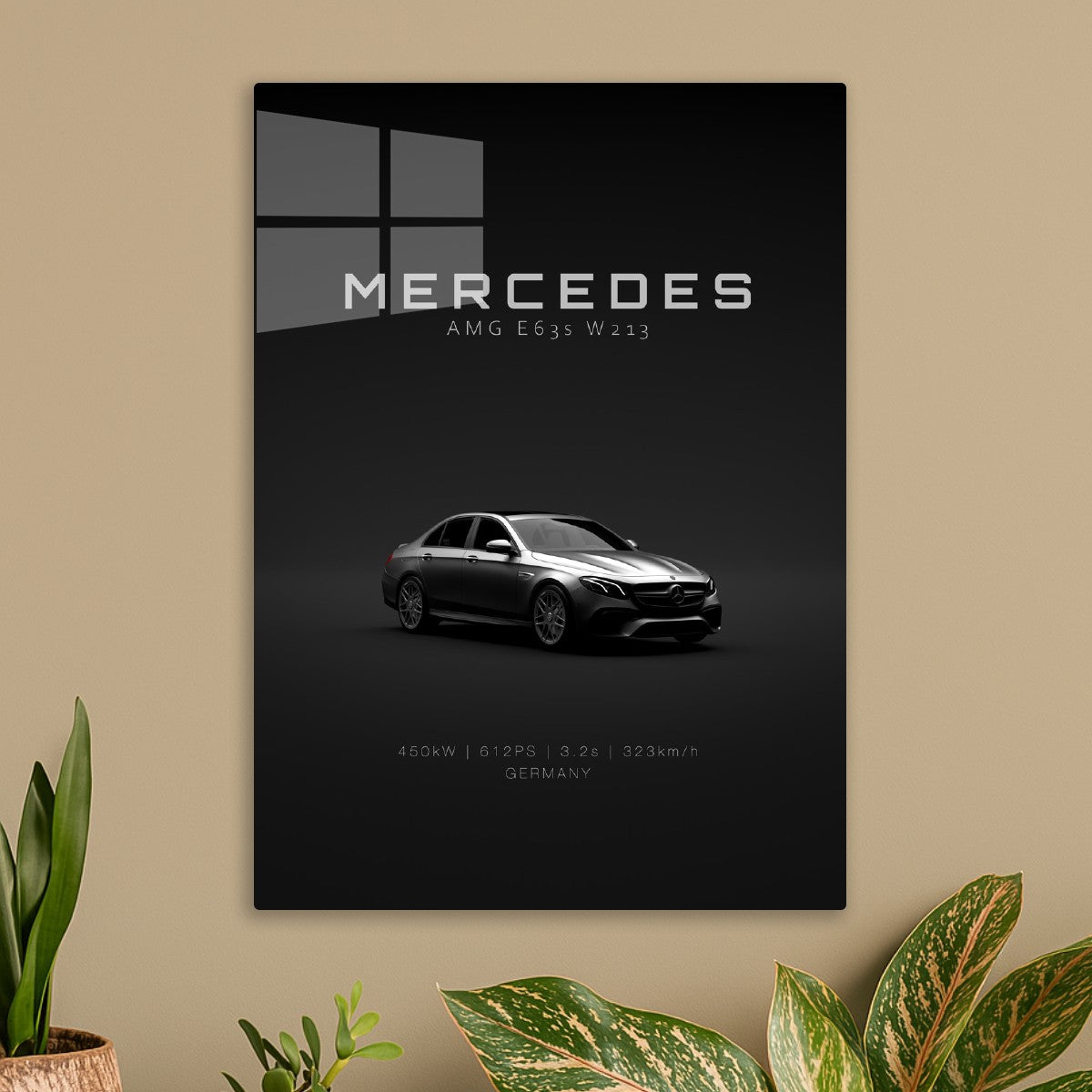 Mercedes E63 S AMG w213 Front 