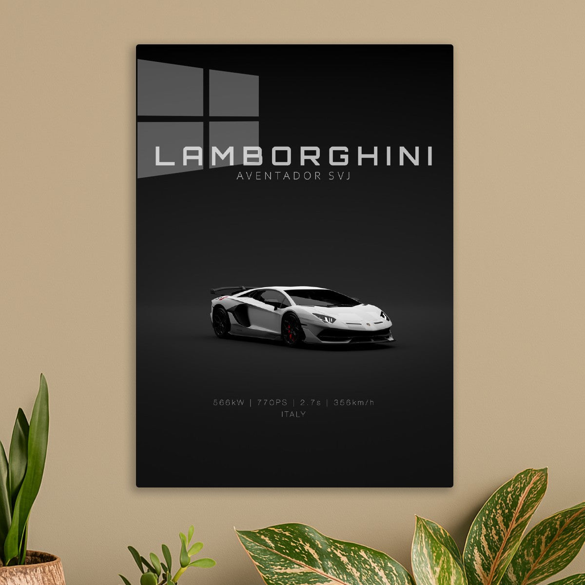 Lamborghini Aventador SVJ