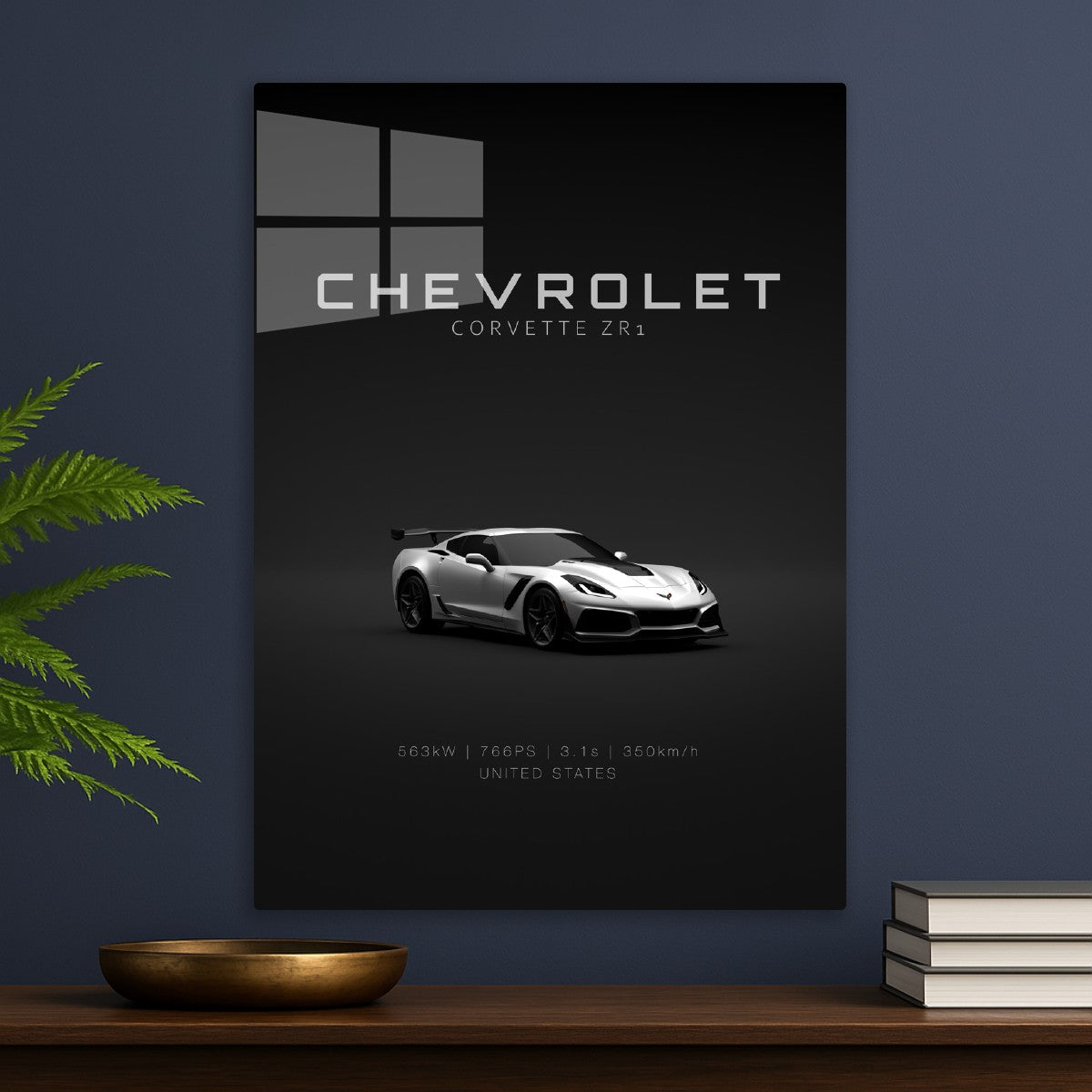 Chevrolet Corvette C7 ZR1 - Wh