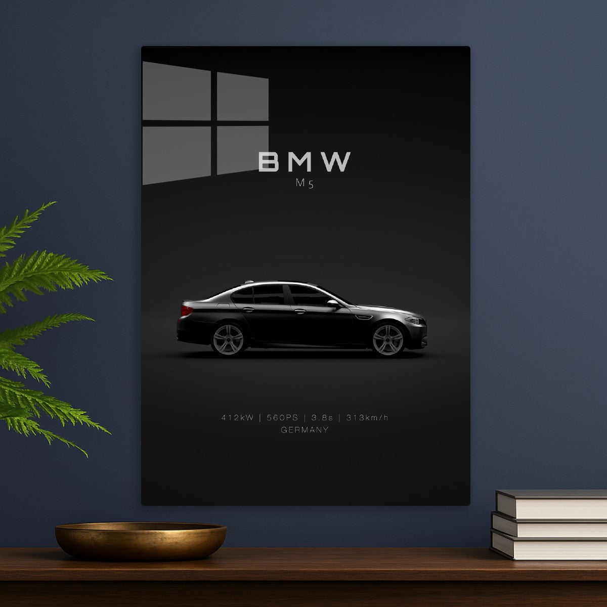 2012 BMW M5 F10 Specs