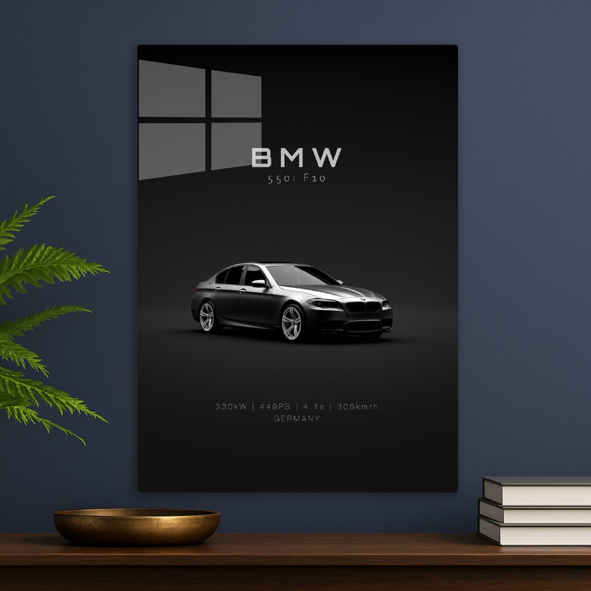 2013 BMW 550i F10 Specs