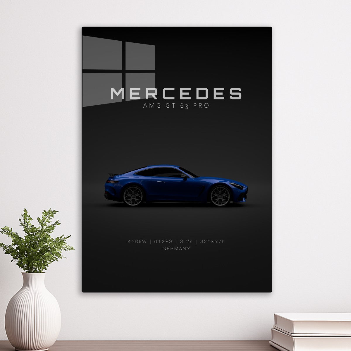 Mercedes AMG GT63 PRO 2025 Blu