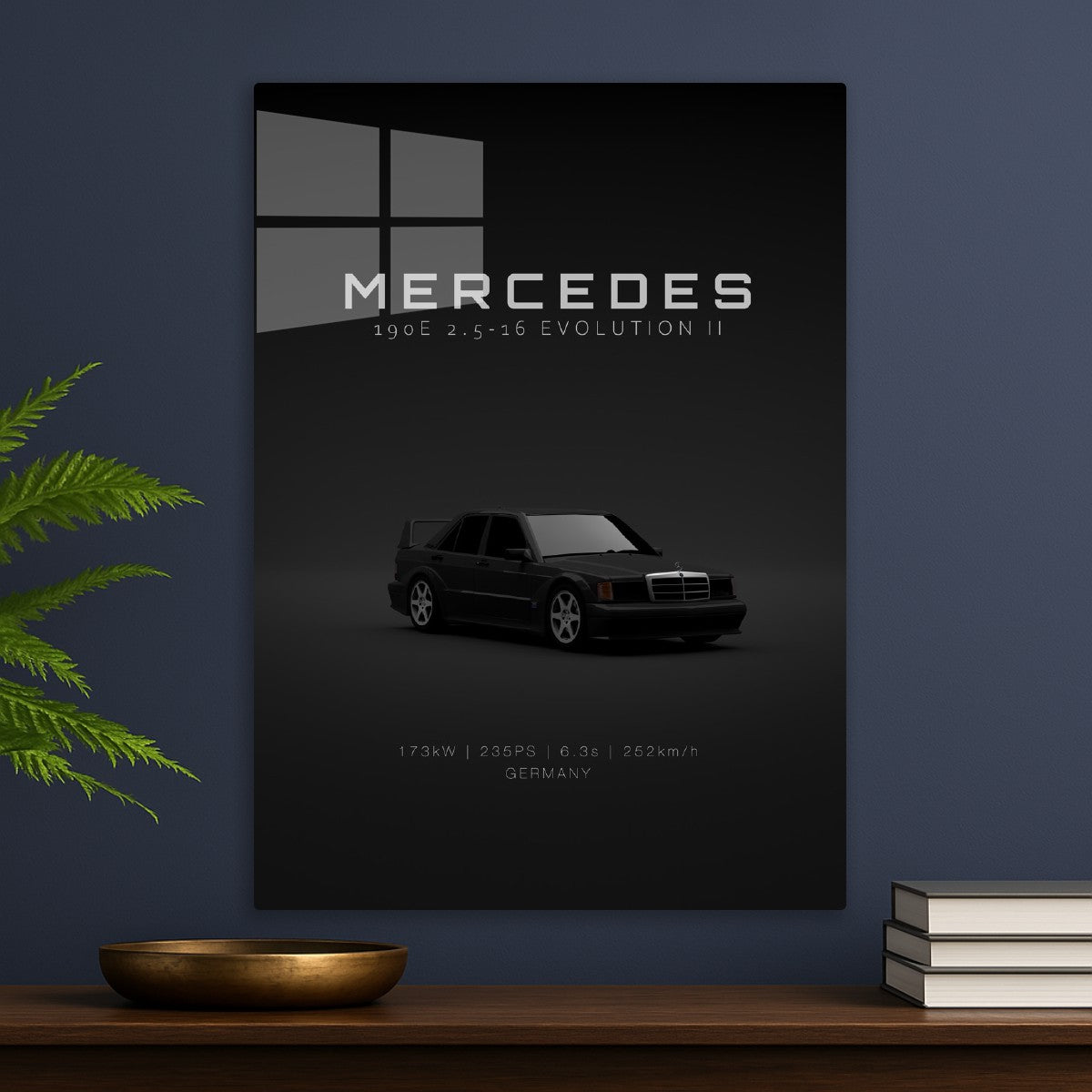 Mercedes-Benz 190E EVO II