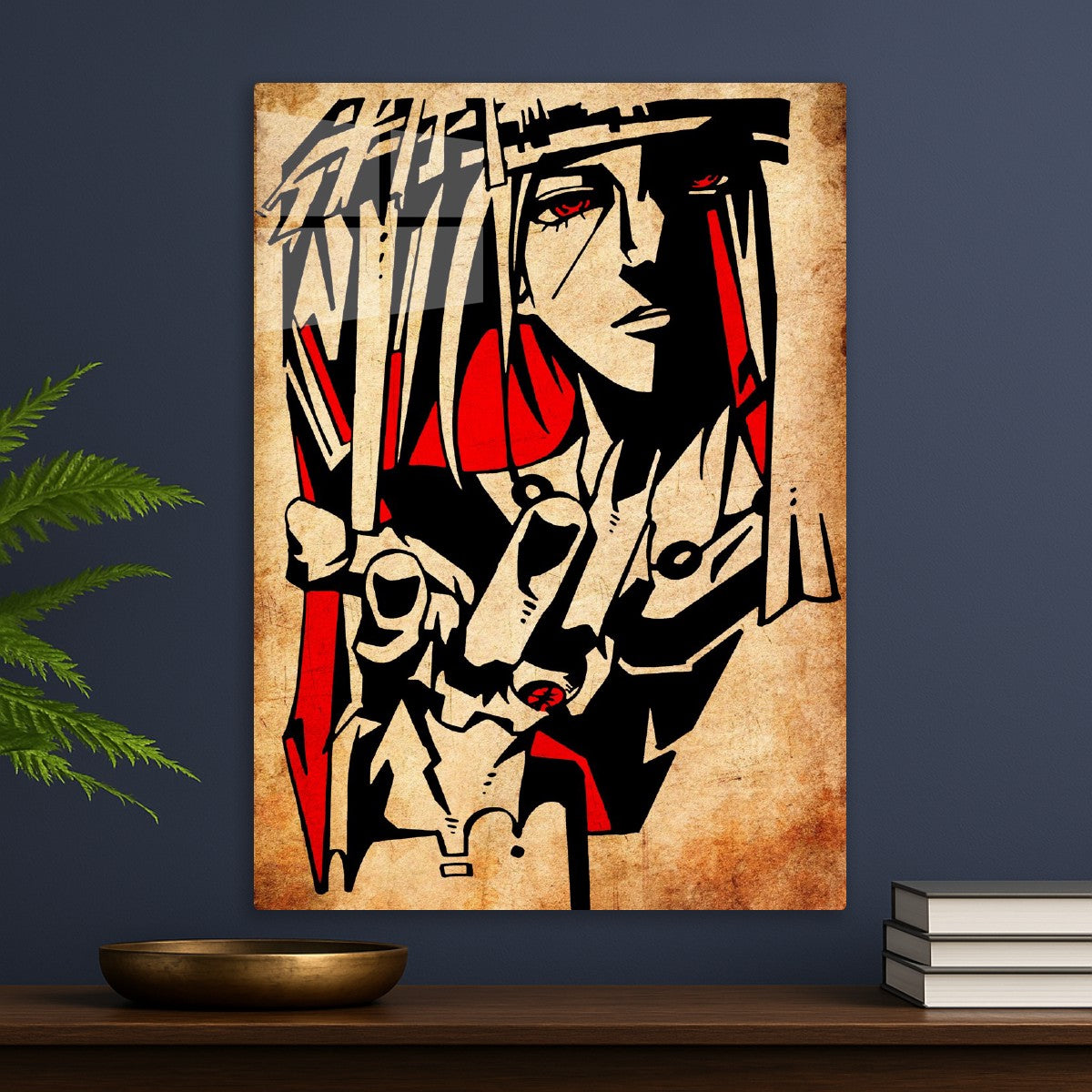 Itachi Uchiha, Naruto