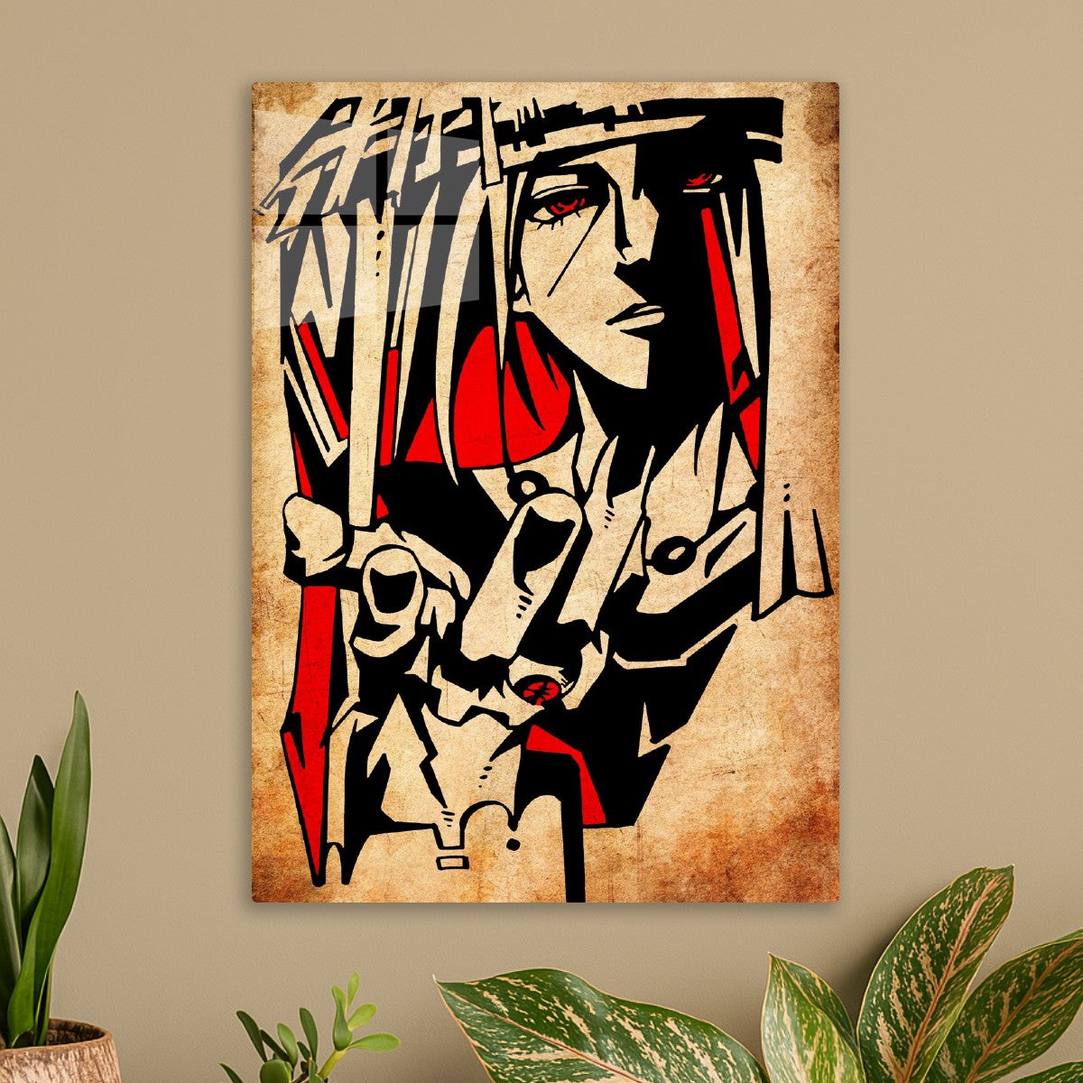 Itachi Uchiha, Naruto