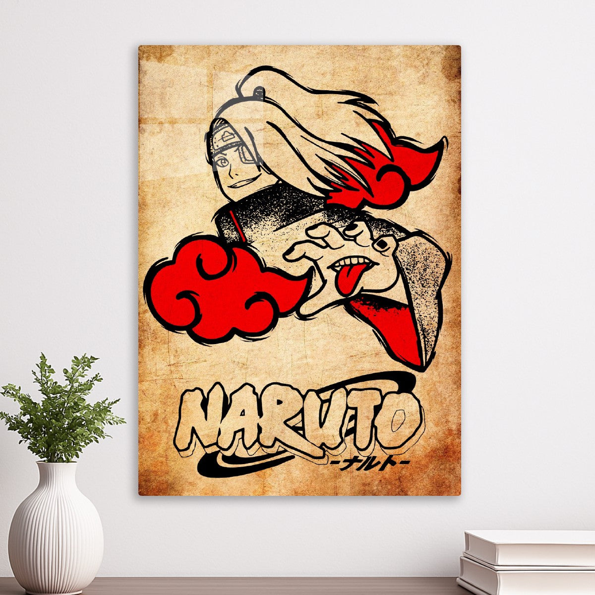 Deidara, Naruto