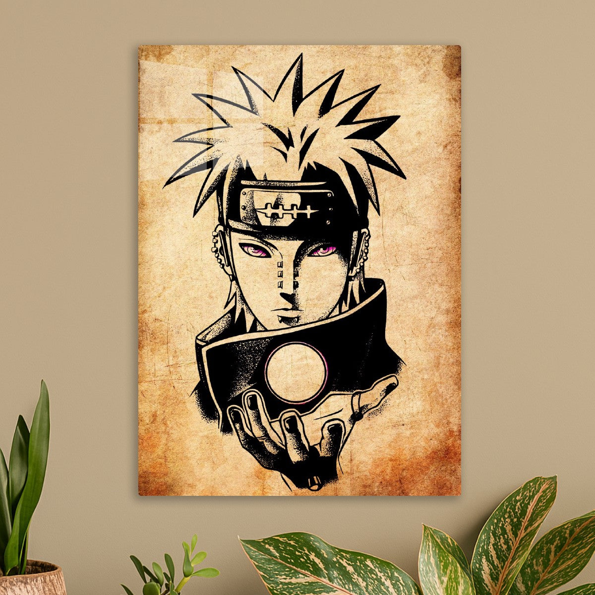 Pain Akatsuki, Naruto